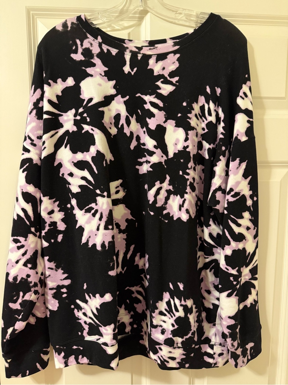 Athleta Tye Dye Pullover Sweatshirt - XL